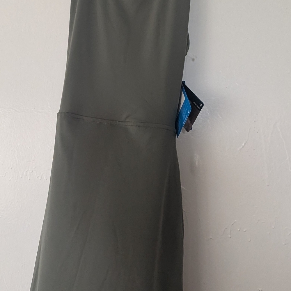 Columbia Green Athletic Sundress Sleeveless Scoop Neck Mini - Picture 3 of 16
